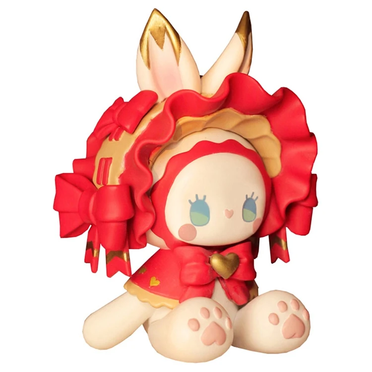 Genuine MIO Emma  gift blind box secret forest tea party  about 8CM height a set of 8 pieces