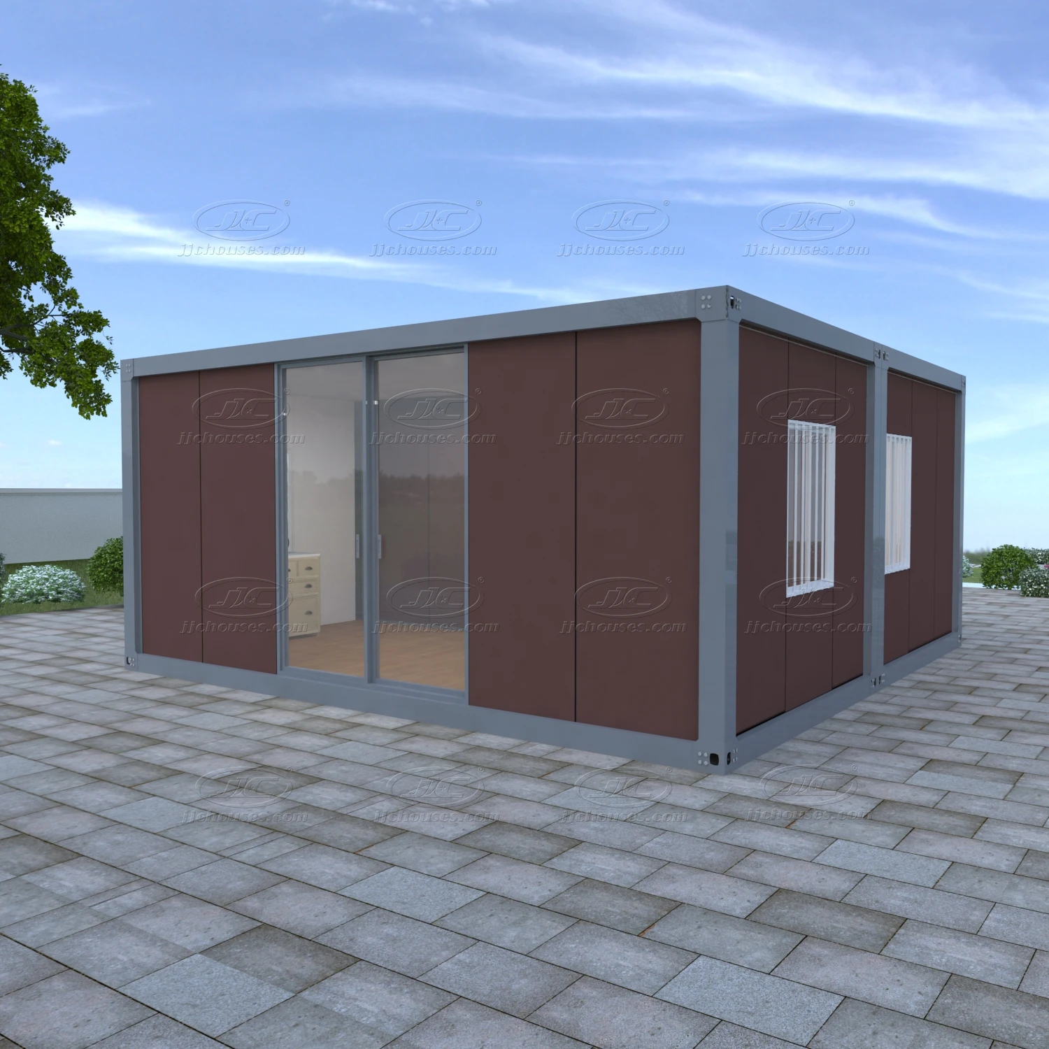 well modified design competitive price low cost living container house prefab mobile homes portable temporary housing usa