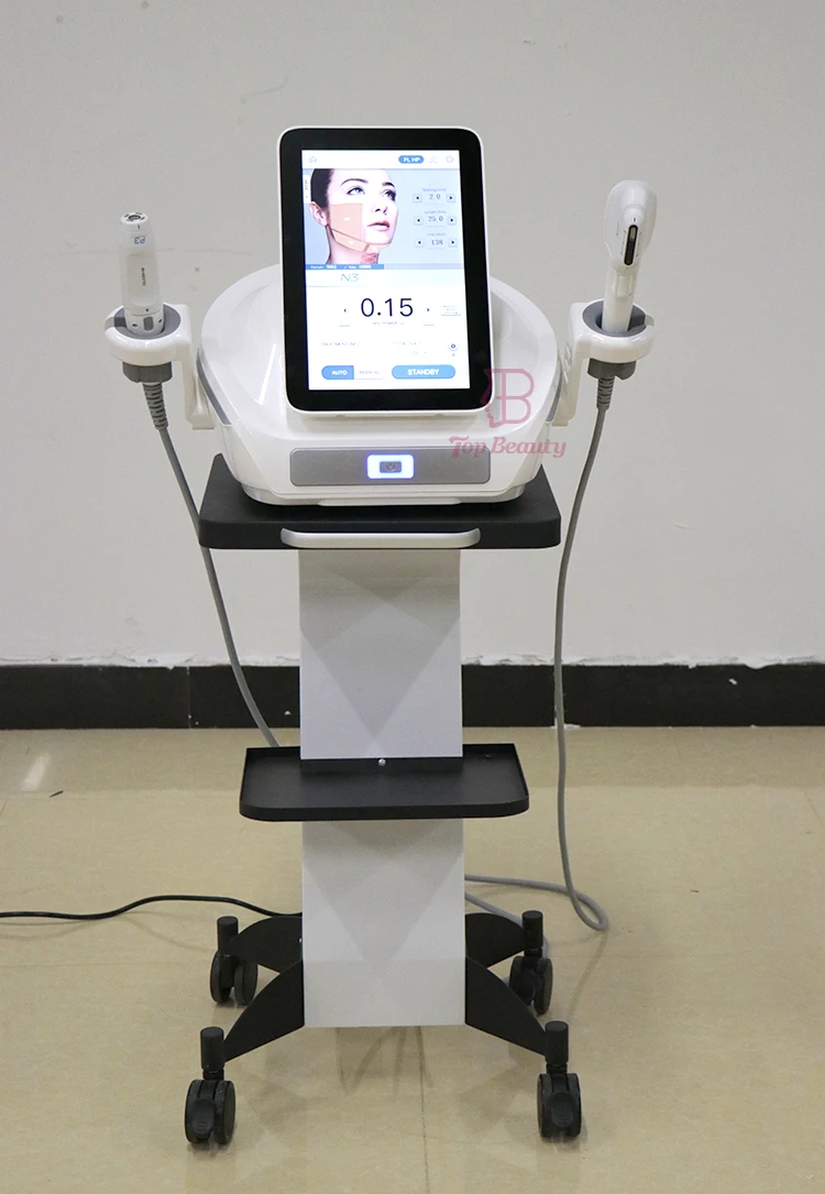 To US Portable 7D MMFU Ultra 9D Vmax Face Lifting Skin Care Tightening Machine