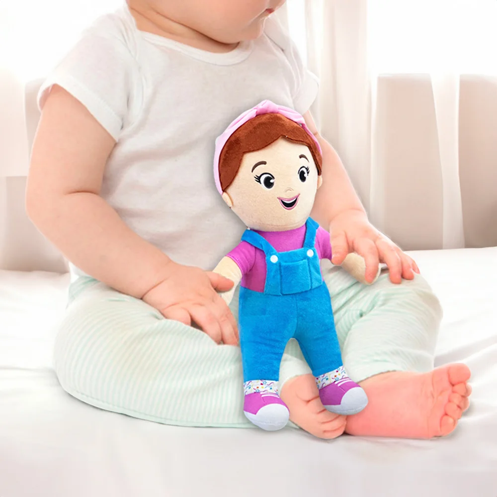 New Arrival Your Joy with Ms Speak & Sing Doll Rachel Singing and Learning Plush Doll Interactive Fun Rachel Plush Doll Baby Toy