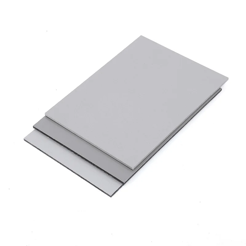 Aluminum Composite Panel 1500x3050 Aluminum Composite Panels White 3mm Aluminum Composite Panels Facade Cladding