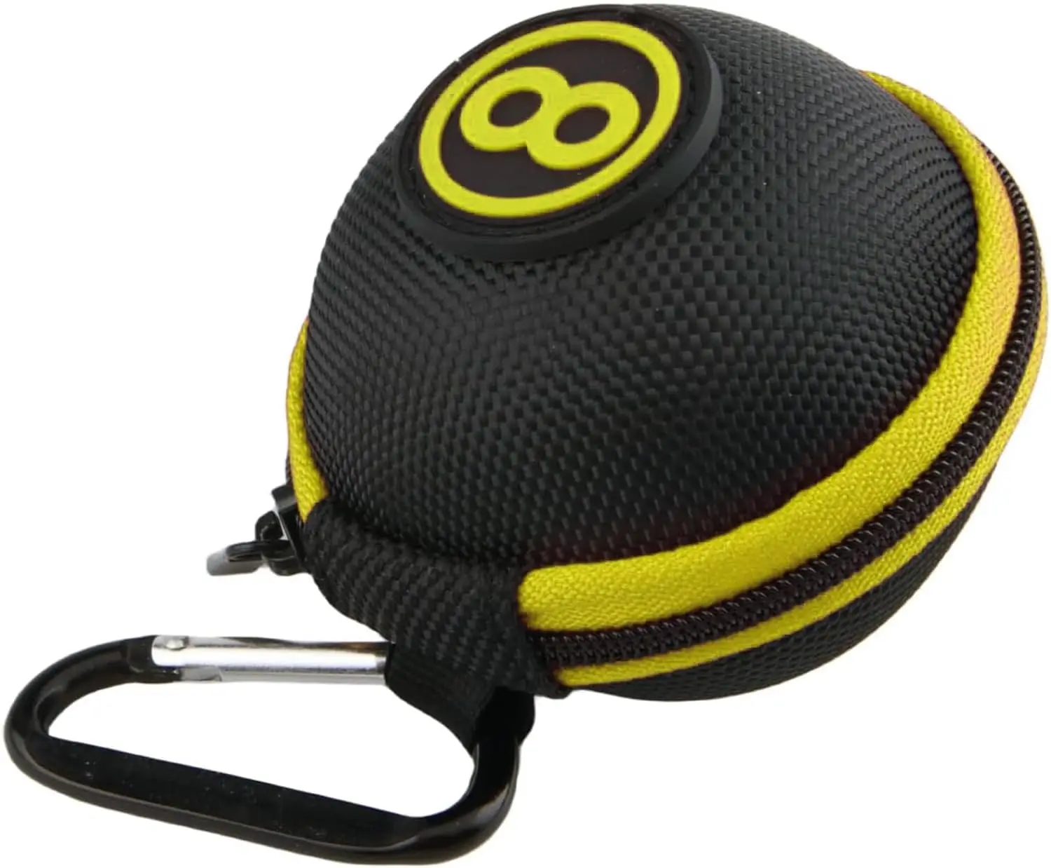 Sport Clip-on Case Cue Ball Bag for Attaching Cue Pool Balls Billiard Training Balls to Your Cue Stick Bag Strap Design