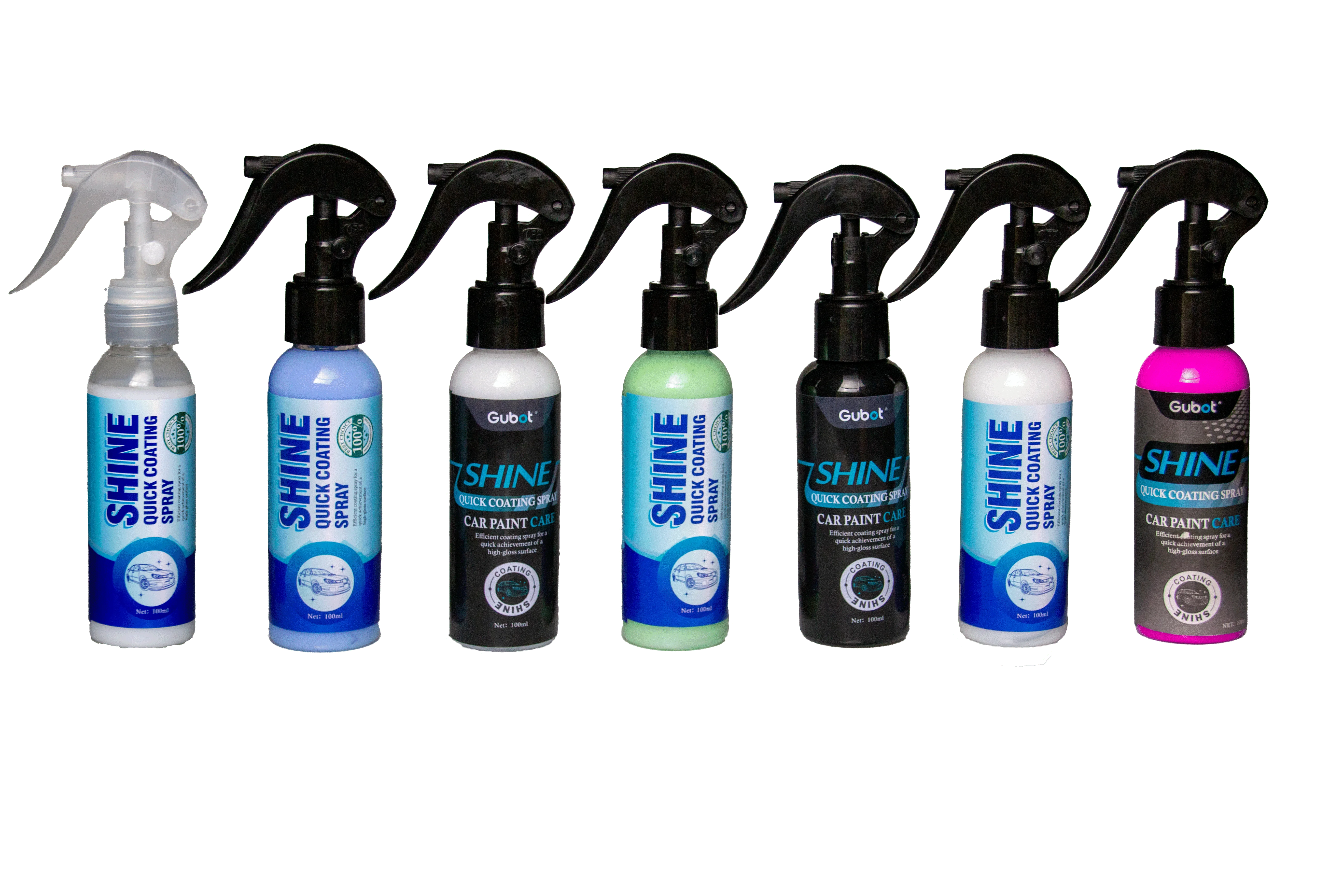 Super hydrophobic effect car care liquid auto detail product quickly spray car coating nano ceramic