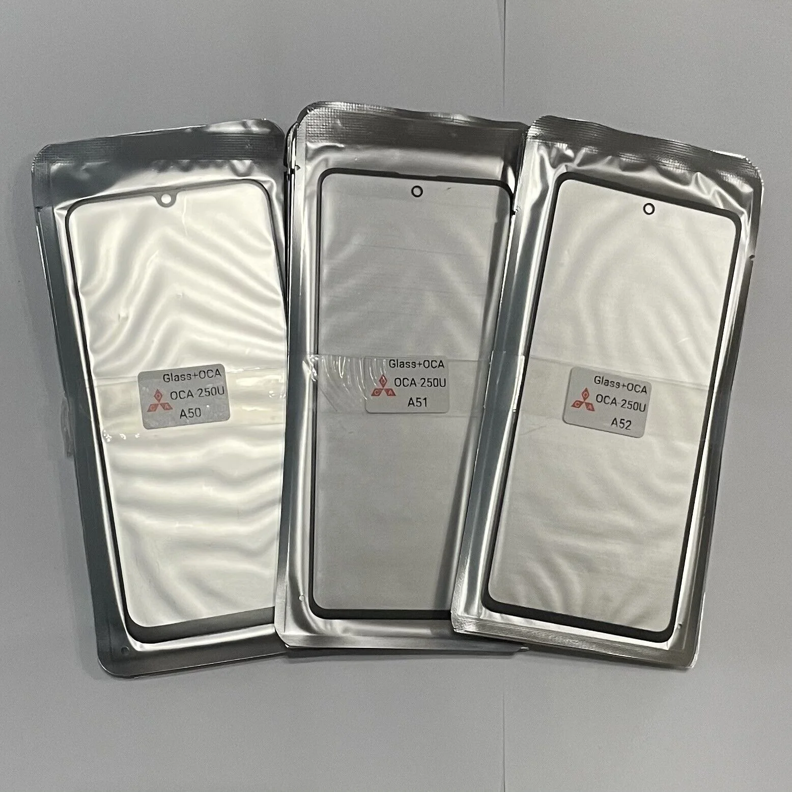 Оптовая продажа с фабрики 2-в-1 стекла ОСА для iphone стекло oca и модели samsung мобильного телефона защитное внешнее Переднее