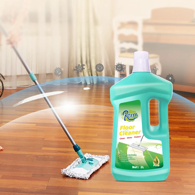 New Products Free sample 2L Liquid floor cleaner Household Product Strong Cleaning