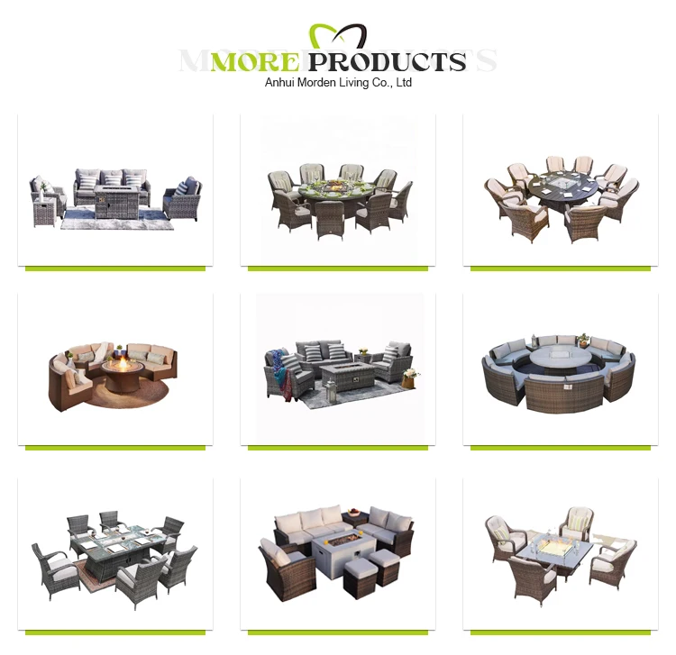 High Quality  Luxury Big Lots  Aluminum Modern Rattan Furniture Outdoor Furniture Garden Sofa Leisure sofa set furniture