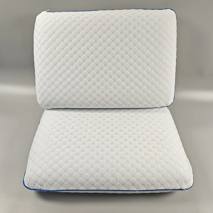 Deep Sleep Cut Pillow Patented Ergonomic Contour  Cooling Memory Foam Pillow