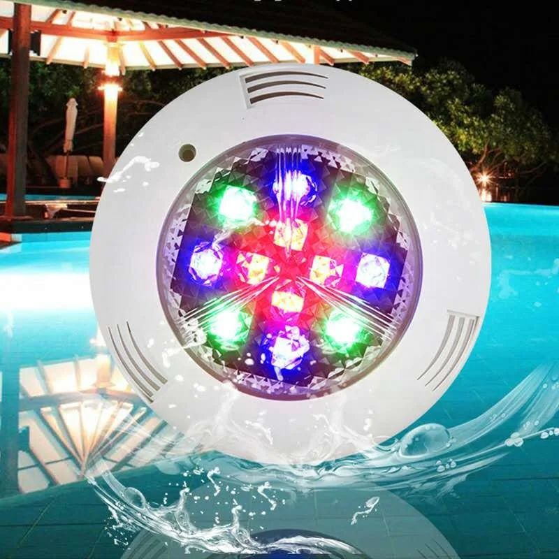 Ultrathin IP68 Wall Mounted 12V 36W Underwater Lamp led swimming pool lighting