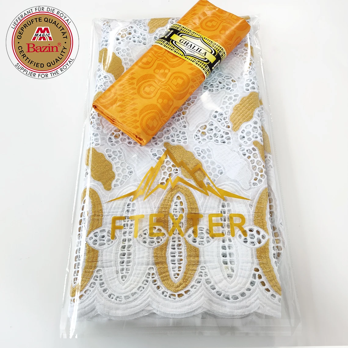 2,5 + 2,5 ярдов с чистая сухая кружева базен кружевной ткани 2020 в африканском стиле конго с вышитым индийская вечеринка платье кружевного материала