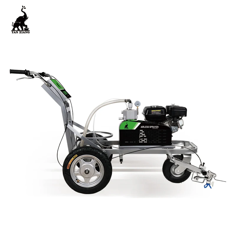 YANXIANG G1091  High Quality Airless Line Striping Machine, Road Marking Paint Machine