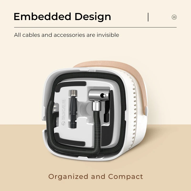 Premium Portable 12V Car Tire Tyre Inflator Pump Mini Digital Compressor Auto Stop Pump Car Bike Tyre Air Pump