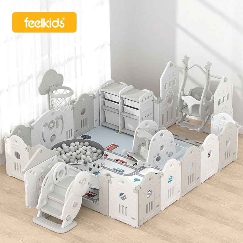 Feelkids new arrival hot sale Indoor Playground Playhouses