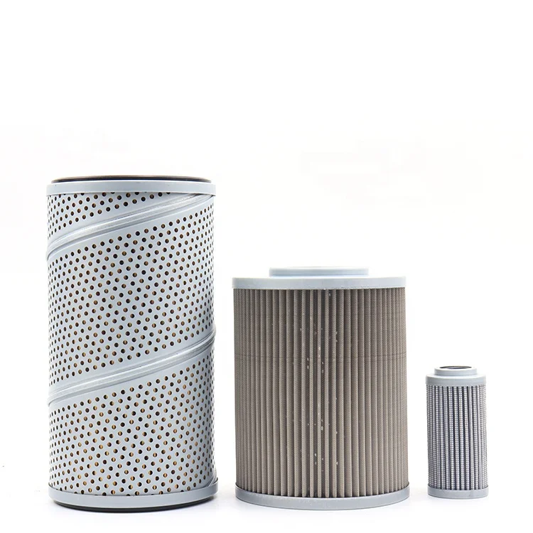 Excavator Oil Filter Use For Hyundai R55-7ME352626 ME056693 D3200413 P776615 31EE-01060 31M5-70010 4294135