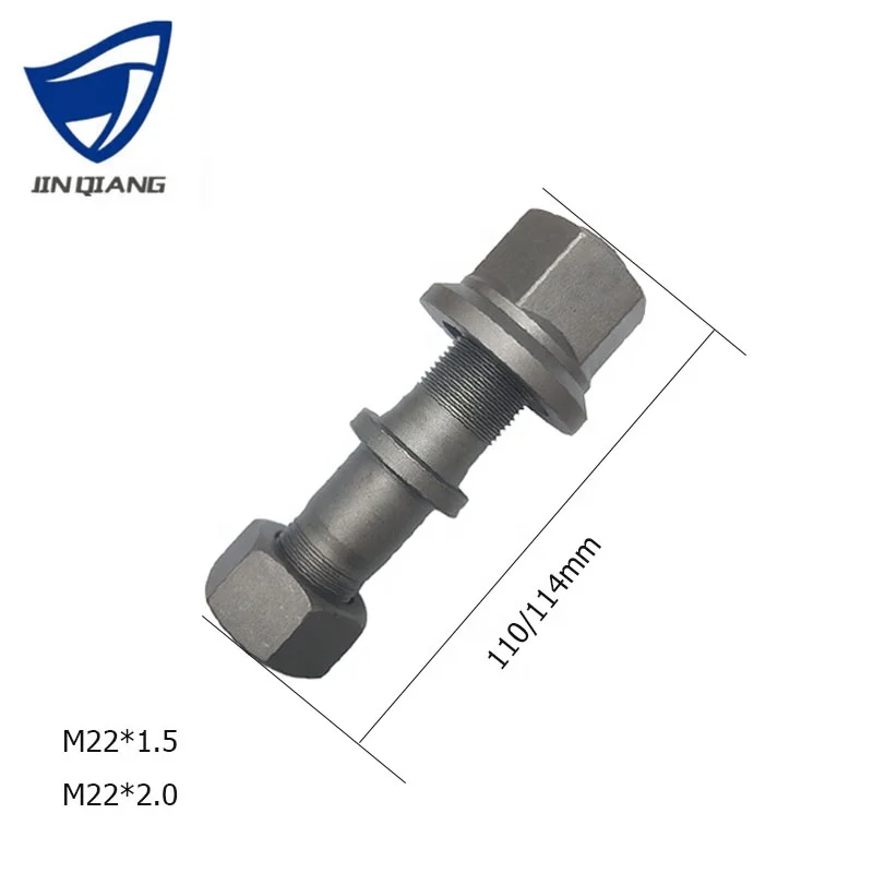 Wholesale Parts Custom Heavy Duty Truck Titanium Screws Hub Nuts And Wheel Bolts