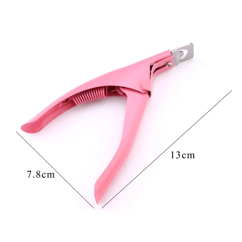  Factory Price Nail Art Tools Manicure Cuticle Scissor Toe Nipper Cutter Stainless Steel