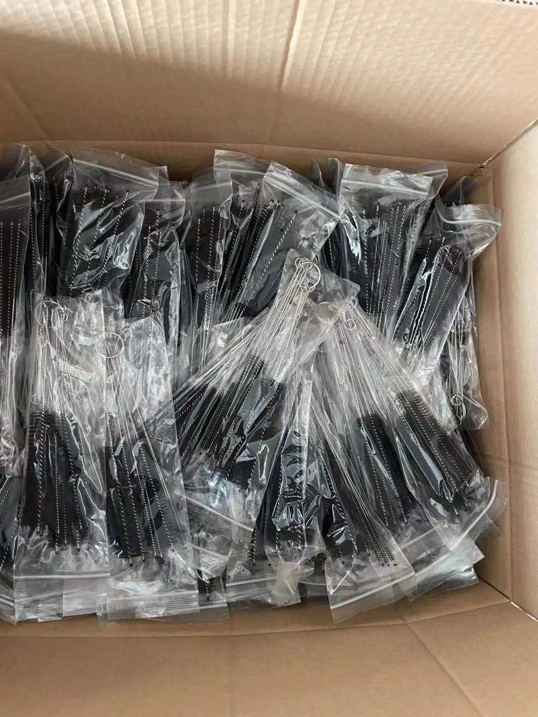 TDF Vacuum Cleaner Tube Condenser Tube Cleaner Straw Brush Tube Cleaner