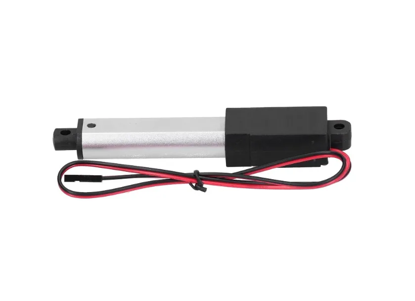 00:03 00:45  View larger image Add to Compare  Share CE ROHS Certificate 21mm Stroke Linear Motion Actuator Mini Micro Electric