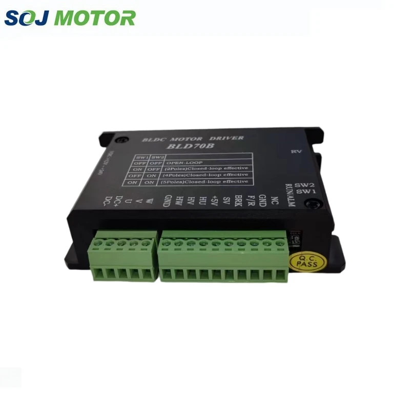 12V 24V less than 120W BLDC Motor Driver BLD-70