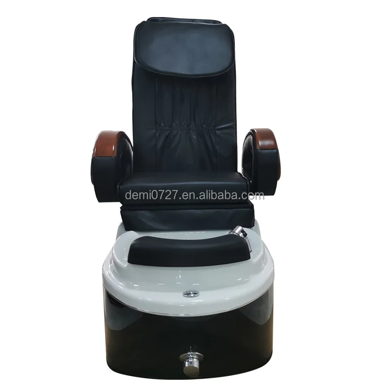 Factory Price Nail Salon no plumbing pedicure chair pipeless height adjustable massage chair and pedicure