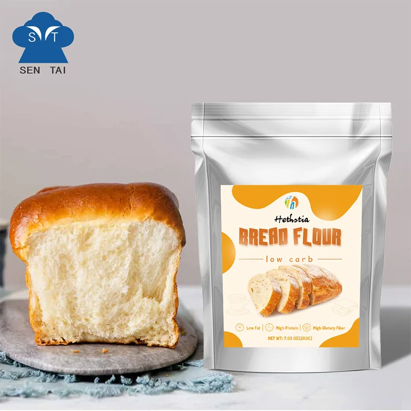 Bakery Ingredient NON-GMO High Protein Low Carb Formula for Various Baking Needs Bread Mix