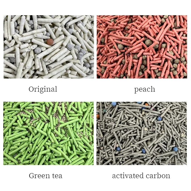 Competitive Priced Latest Multiple Shapes Bentonite Cat Litter Sand Diverse Choice for Cat Owners
