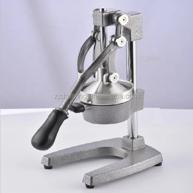 Manual Juicer Colorful Fresh Fruit Juice Metal Orange Juicer Hand Juicer Shake Portable