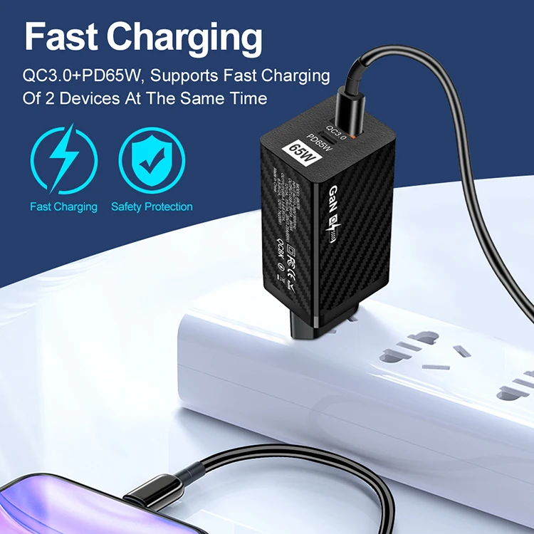 65W Type C Laptop Charger
