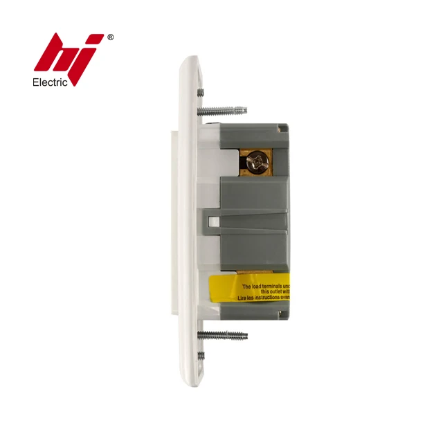  CUL UL 20 Amp TR GFCI настенная розетка с защитой от