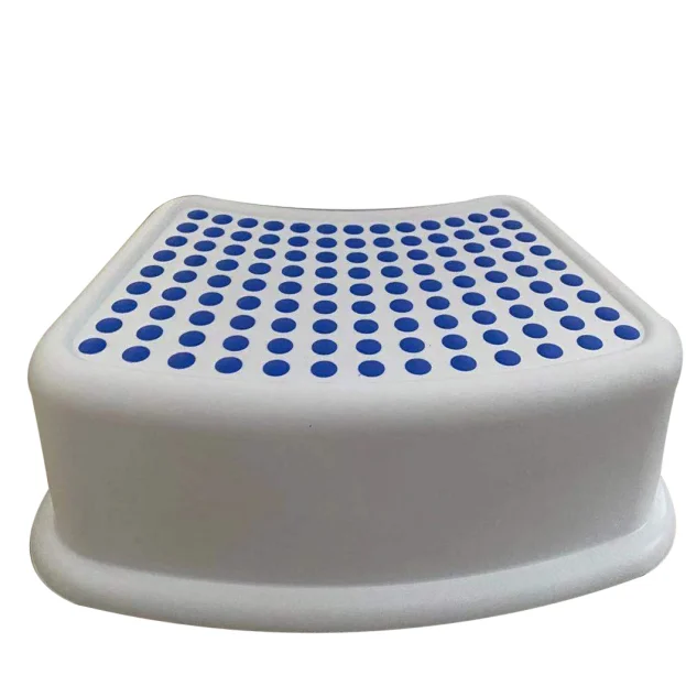 amazon  hot sell Plastic Kids Folding Step Stool Foldable Ladder toilet training