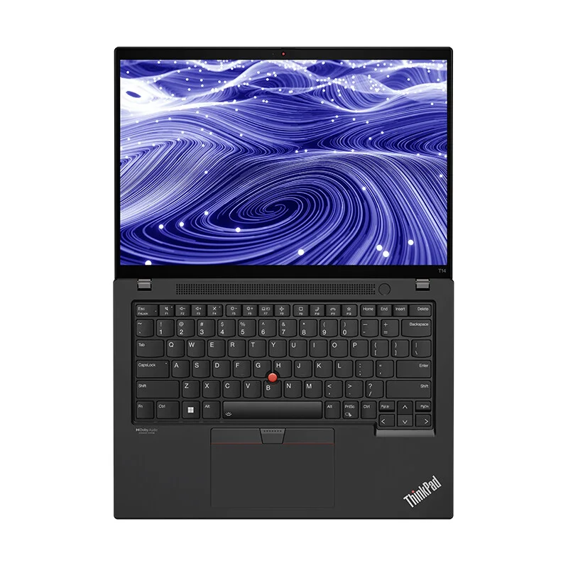 Новый оригинальный thinkpad T14 2022 14 дюймов 16 Гб ядер I7 12-го поколения MX550 IPS LED 4G LTE ноутбуки компьютеры ПК