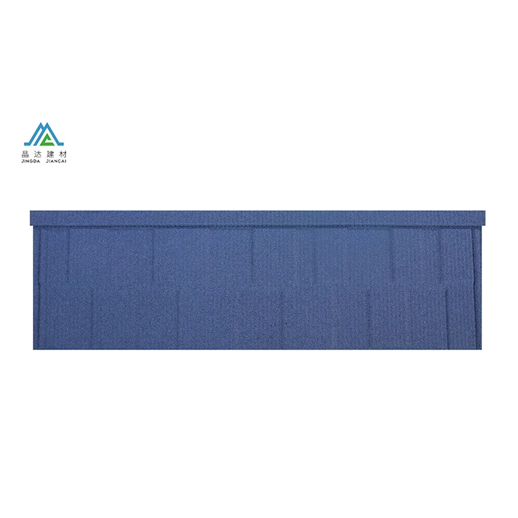 0.38-0.45mm quality color durable roofing shingles ghana roofing sheet price stone coated steel roofing tile