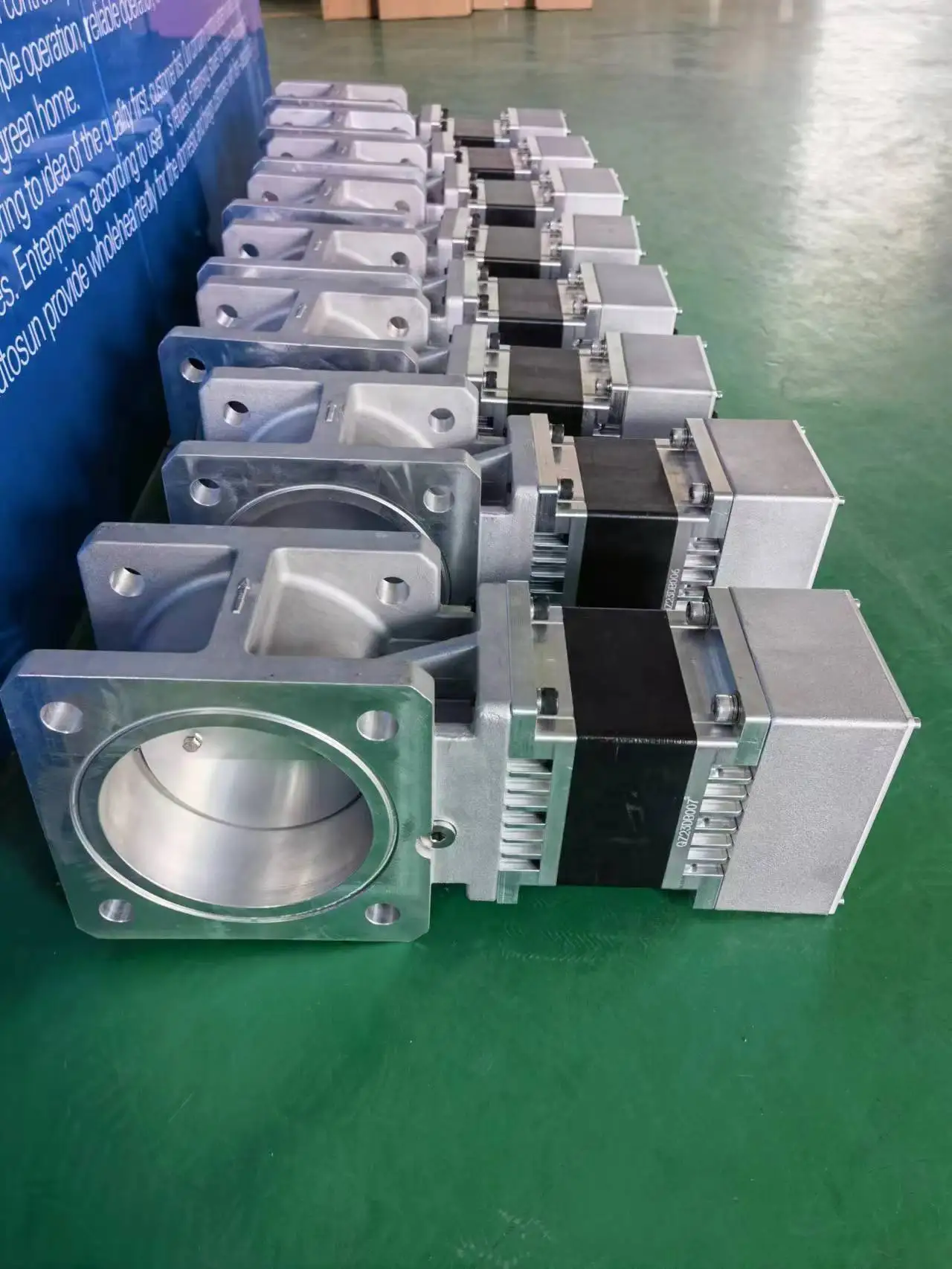 woodward proact ITB actuator throttle valve body Gas engine generator actuator valve PWM control 4-20mA