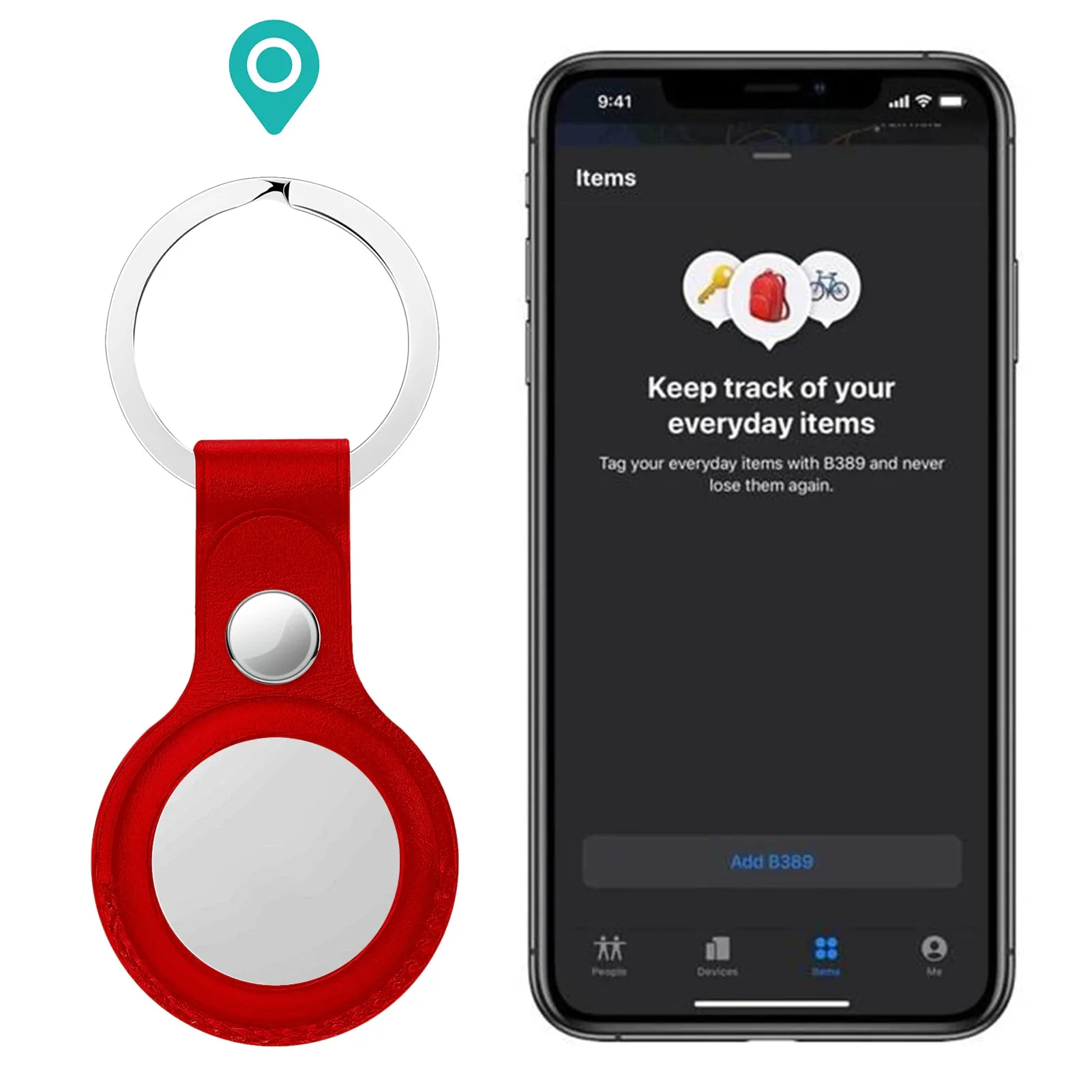  Для IPad air Аксессуары бирок защитный чехол для Apple IPhone X airtags Смарт искусственная кожа силиконовый брелок бирки