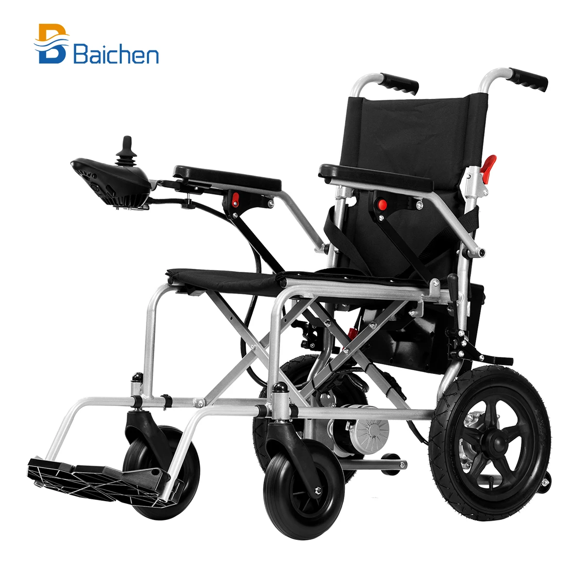 Lightweight Electric Wheelchair Manufacturers Direct Selling Automatic Folding Foldable Electric Wheelchair