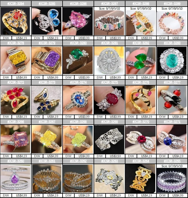 Модное кольцо joyas de plata 925 con circones anillo oro 18k corazones anillos compromiso регулируемое из муассанита