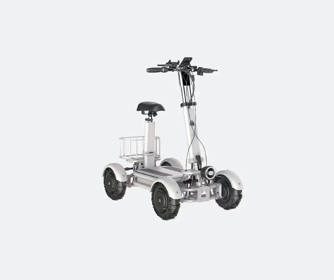 Custom-made Golf Car Four Motors Dual Motors Mobility Scooter Four Wheel Electric Scooter