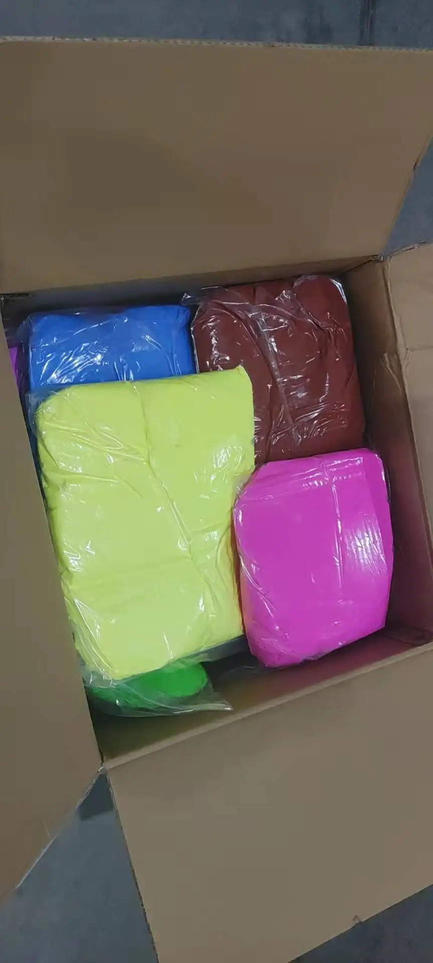 custom logo Gift To Kids Safe Colorful Light Clay DIY Toy Children Educational Air Dry Plasticine 36 Color Light Soft Clay