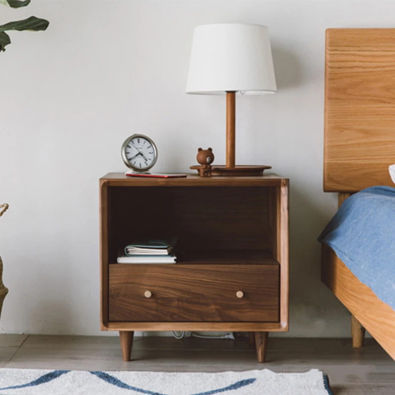 Haohe Factory Modern Bedroom Nightstand Bedroom Furniture Set Home Furnishings Home Furnishing Furniture For Storage Bedroom