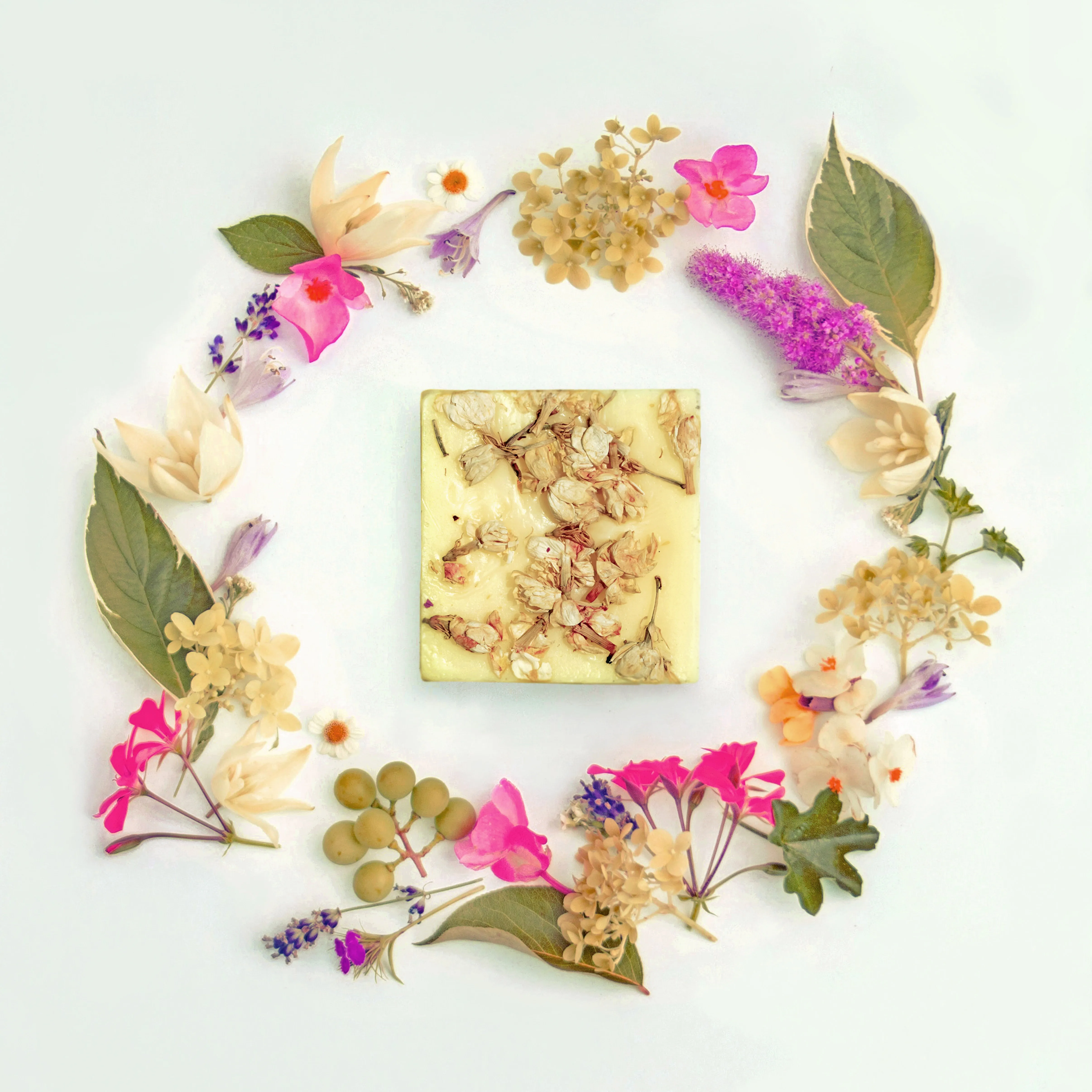 All Kinds of Smell Handmade Luxury Lavender Amethyst Soap Rose Bar Bath Soap