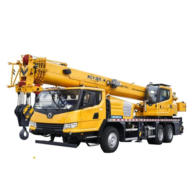 Top brand XCT30_M 48.1m lifting height 30ton Truck crane heavy boom lift factory price for sale