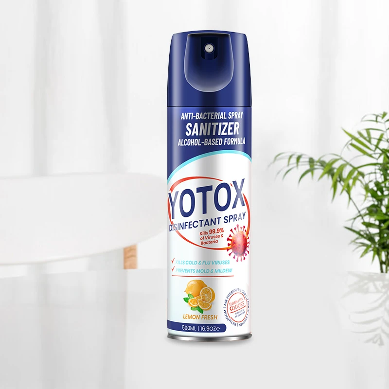 OEM Factory Body Spray Antibacterial Cleaning Spray Popular Air Disinfection Spray