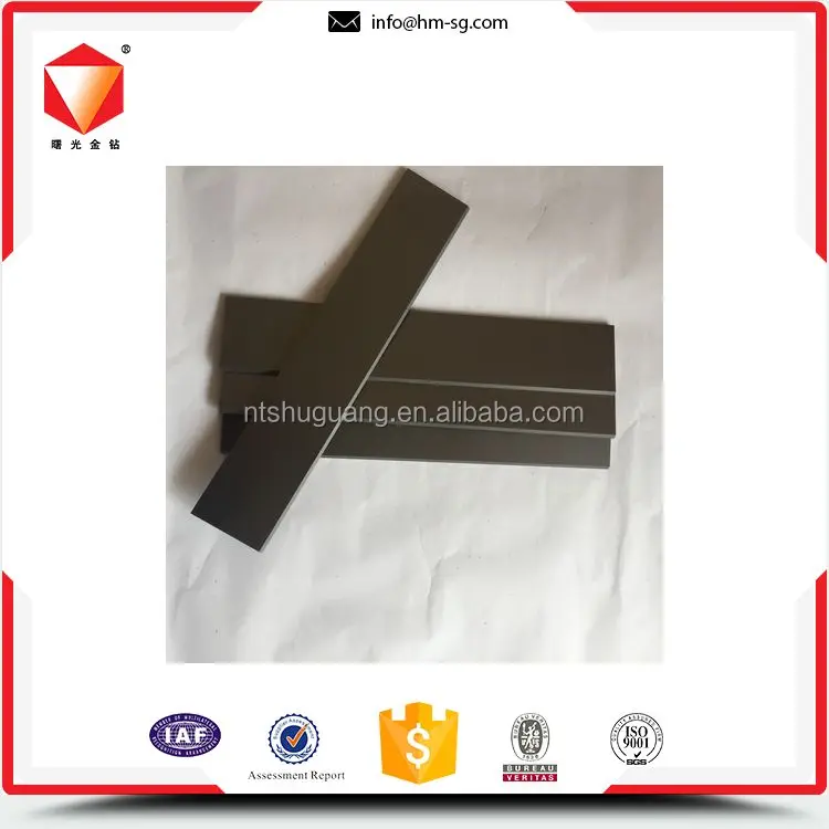 High density carbon vane for vacuum pumps