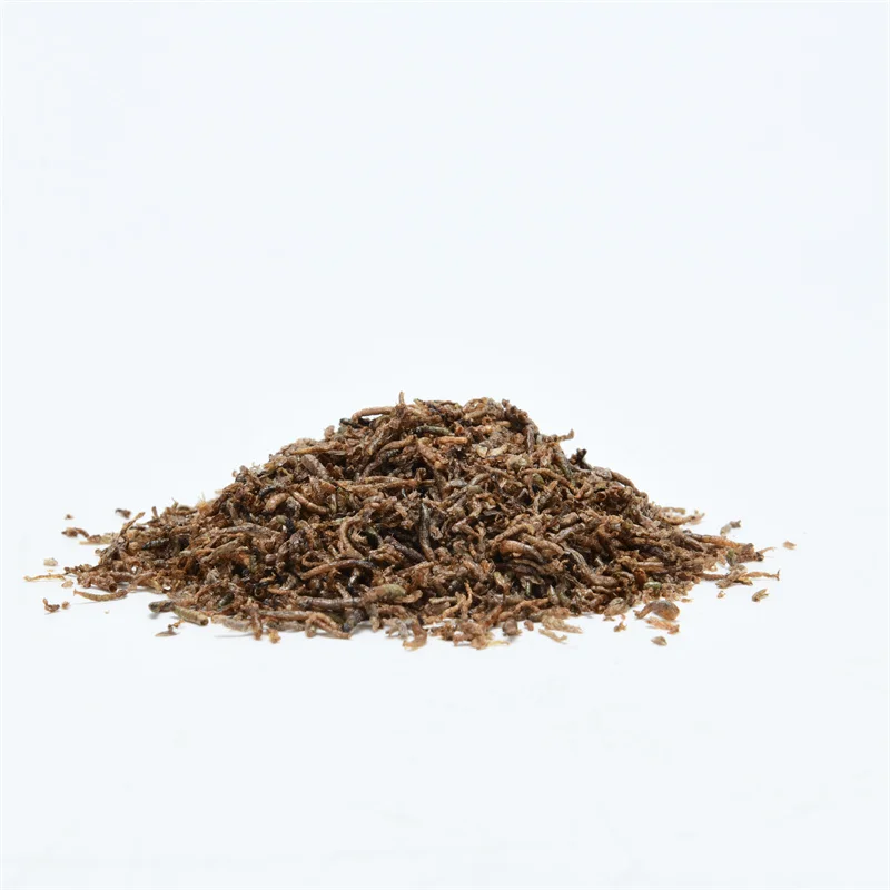 high nutritional goldfish food OEM ODM koi fish food wholesale frozen dry mealworms for fish food