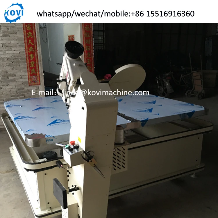 Mattress tape edge machine mattress border quilting machine