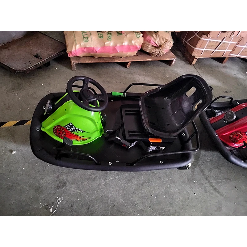 wholesale Small Drift Kart electric amusement park facilities adult child drift kart