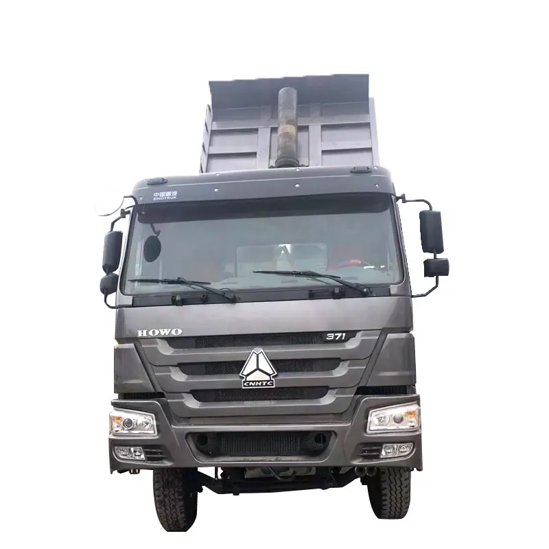 Second hand Haowo dump trucks are sold at the lowest price on the entire network