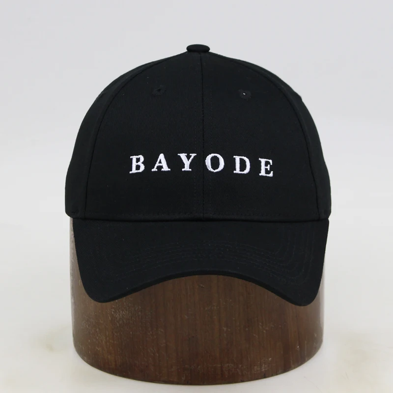 custom logo cotton twill dad hat men 6 panel embroidery sports red stripe baseball cap