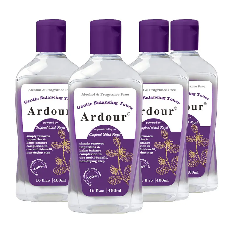 Sensitive toner face Facial skin Types Gently cleans and balances skin Witch Hazel Extract Alcohol Free Gentle Balancing Toner