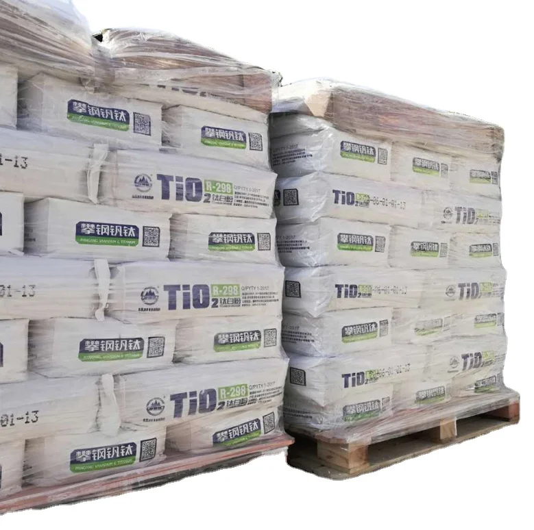 Китай производитель CAS 13463-67-7 R-298 неорганический пигмент с жемчужным блеском белый диоксид титана