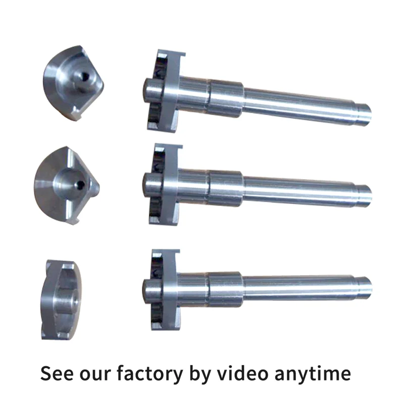 Custom CNC Lathe Machine Parts Stainless Steel Automotive Stand with Metal Brass Copper Bronze-Wire EDM Processed